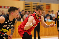 Basketball Zweite Liga 2022/23, Playoff, Semifinale Spiel 3 Mistelbach Mustangs vs. Mattersburg Rocks


