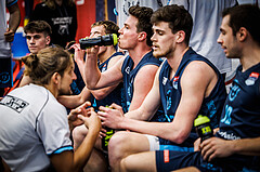 Basketball, win2day Basketball Superliga 2022/23, 10. Qualifikationsrunde, Traiskirchen Lions, Vienna D.C. Timberwolves, #featured timeout momo#