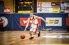 Basketball, win2day Basketball Superliga 2022/23, 10. Qualifikationsrunde, Traiskirchen Lions, Vienna D.C. Timberwolves, Lukas Hahn (9)