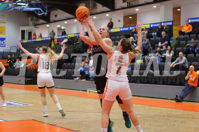 Basketball Damen Superliga 2023/24, Grunddurchgang 13.Runde BK Duchess Klosterneuburg vs. Basket Flames


