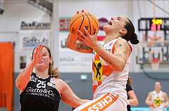 Basketball Damen Superliga 2023/24, Grunddurchgang 13.Runde BK Duchess Klosterneuburg vs. Basket Flames


