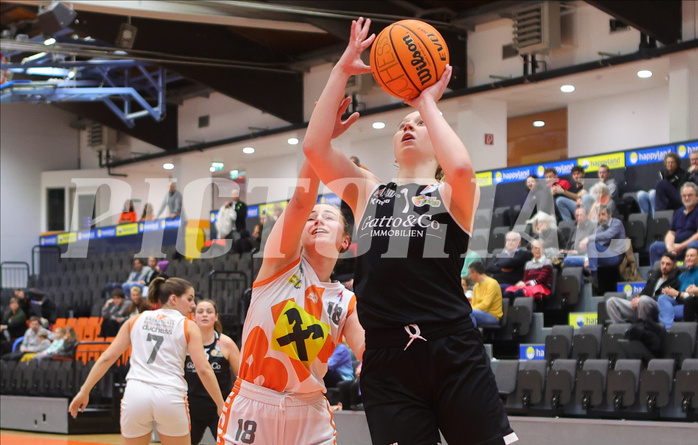 Basketball Damen Superliga 2023/24, Grunddurchgang 13.Runde BK Duchess Klosterneuburg vs. Basket Flames


