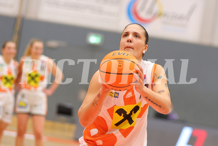Basketball Damen Superliga 2023/24, Grunddurchgang 13.Runde BK Duchess Klosterneuburg vs. Basket Flames


