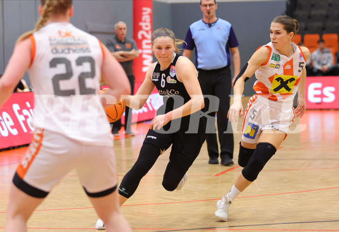 Basketball Damen Superliga 2023/24, Grunddurchgang 13.Runde BK Duchess Klosterneuburg vs. Basket Flames


