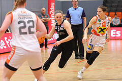 Basketball Damen Superliga 2023/24, Grunddurchgang 13.Runde BK Duchess Klosterneuburg vs. Basket Flames


