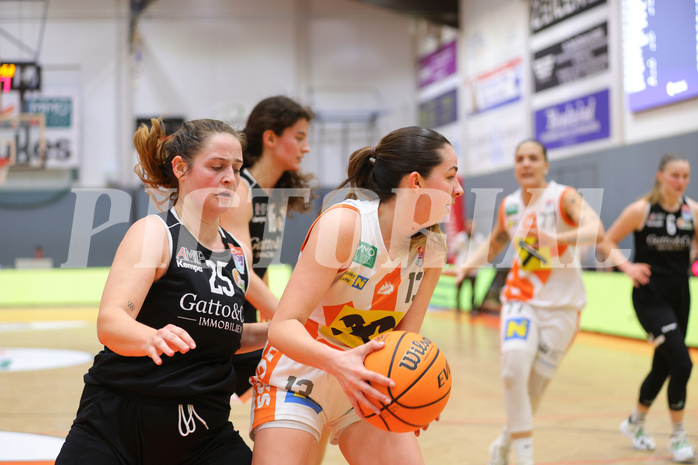 Basketball Damen Superliga 2023/24, Grunddurchgang 13.Runde BK Duchess Klosterneuburg vs. Basket Flames


