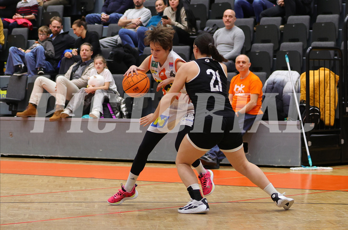 Basketball Damen Superliga 2023/24, Grunddurchgang 13.Runde BK Duchess Klosterneuburg vs. Basket Flames


