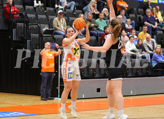 Basketball Damen Superliga 2023/24, Grunddurchgang 13.Runde BK Duchess Klosterneuburg vs. Basket Flames



