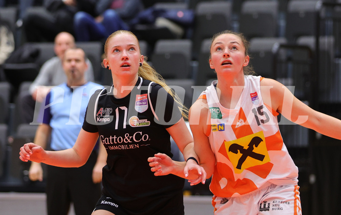 Basketball Damen Superliga 2023/24, Grunddurchgang 13.Runde BK Duchess Klosterneuburg vs. Basket Flames


