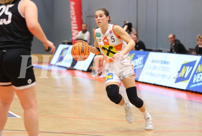 Basketball Damen Superliga 2023/24, Grunddurchgang 13.Runde BK Duchess Klosterneuburg vs. Basket Flames



