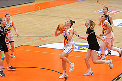 Basketball Damen Superliga 2023/24, Grunddurchgang 13.Runde BK Duchess Klosterneuburg vs. Basket Flames


