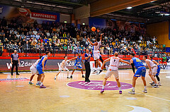 Win2day Basketball Superliga 2023/24, Grunddurchgang, 22. Runde, Kapfenberg vs. St.Pölten


