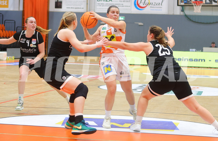 Basketball Damen Superliga 2023/24, Grunddurchgang 13.Runde BK Duchess Klosterneuburg vs. Basket Flames


