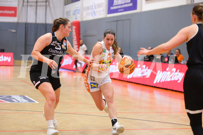 Basketball Damen Superliga 2023/24, Grunddurchgang 13.Runde BK Duchess Klosterneuburg vs. Basket Flames


