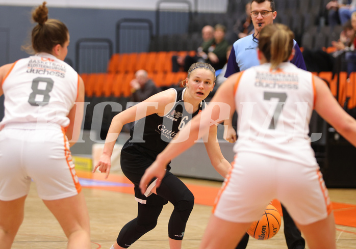 Basketball Damen Superliga 2023/24, Grunddurchgang 13.Runde BK Duchess Klosterneuburg vs. Basket Flames


