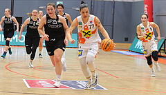 Basketball Damen Superliga 2023/24, Grunddurchgang 13.Runde BK Duchess Klosterneuburg vs. Basket Flames


