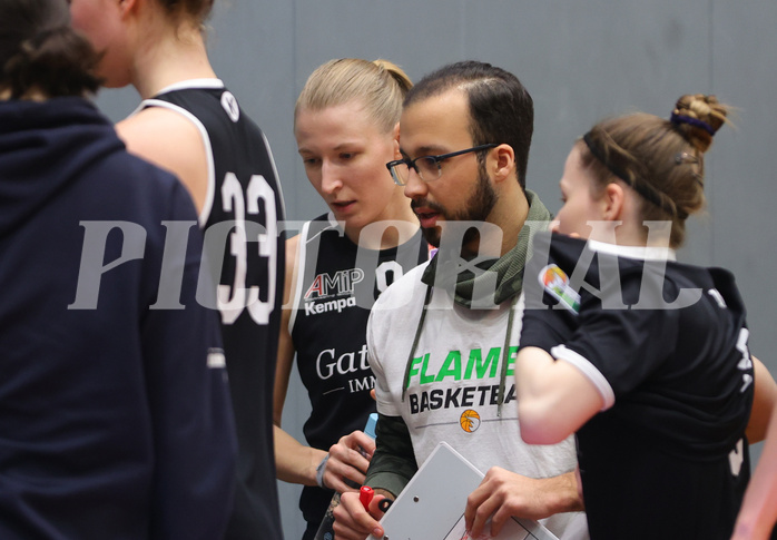 Basketball Damen Superliga 2023/24, Grunddurchgang 13.Runde BK Duchess Klosterneuburg vs. Basket Flames


