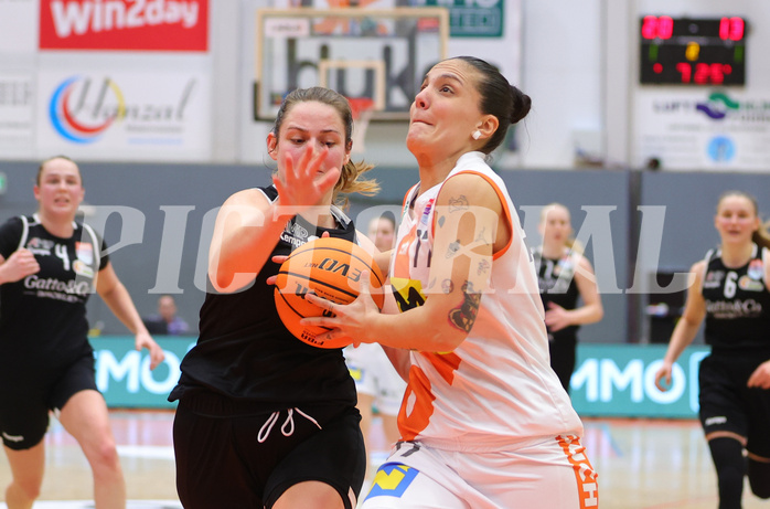 Basketball Damen Superliga 2023/24, Grunddurchgang 13.Runde BK Duchess Klosterneuburg vs. Basket Flames


