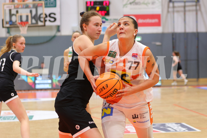 Basketball Damen Superliga 2023/24, Grunddurchgang 13.Runde BK Duchess Klosterneuburg vs. Basket Flames


