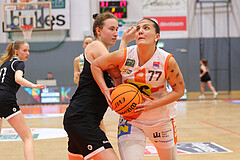 Basketball Damen Superliga 2023/24, Grunddurchgang 13.Runde BK Duchess Klosterneuburg vs. Basket Flames


