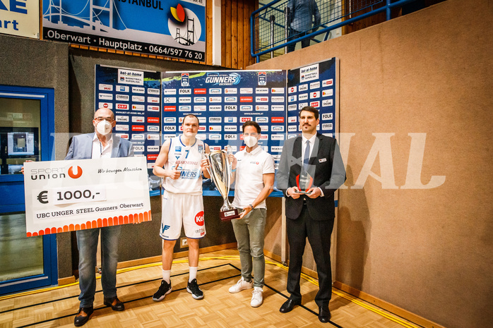 Basketball, bet-at-home Basketball Superliga 2020/21, Halbfinale Spiel 2, Oberwart Gunners, Gmunden Swans, 