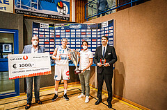 Basketball, bet-at-home Basketball Superliga 2020/21, Halbfinale Spiel 2, Oberwart Gunners, Gmunden Swans, 