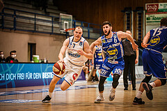Basketball, bet-at-home Basketball Superliga 2020/21, Halbfinale Spiel 2, Oberwart Gunners, Gmunden Swans, Sebastian Käferle (7)