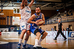 Basketball, bet-at-home Basketball Superliga 2020/21, Halbfinale Spiel 2, Oberwart Gunners, Gmunden Swans, Enis Murati (4)