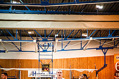 Basketball, bet-at-home Basketball Superliga 2020/21, Halbfinale Spiel 2, Oberwart Gunners, Gmunden Swans, Sebastian Käferle (7)