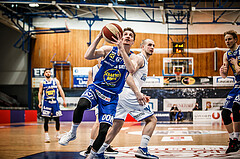 Basketball, bet-at-home Basketball Superliga 2020/21, Halbfinale Spiel 2, Oberwart Gunners, Gmunden Swans, Benedikt Güttl (7)