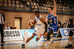 Basketball, bet-at-home Basketball Superliga 2020/21, Halbfinale Spiel 2, Oberwart Gunners, Gmunden Swans, Nigel Pruitt (11)