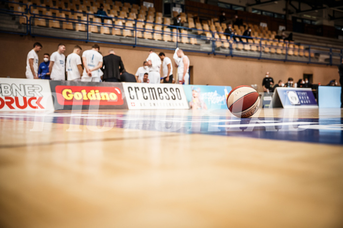 Basketball, bet-at-home Basketball Superliga 2020/21, Halbfinale Spiel 2, Oberwart Gunners, Gmunden Swans, Timeout