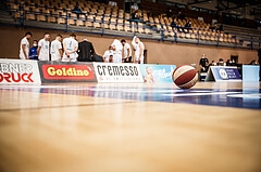 Basketball, bet-at-home Basketball Superliga 2020/21, Halbfinale Spiel 2, Oberwart Gunners, Gmunden Swans, Timeout