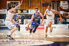Basketball, bet-at-home Basketball Superliga 2020/21, Halbfinale Spiel 2, Oberwart Gunners, Gmunden Swans, Benedikt Güttl (7)