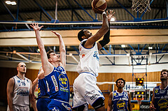Basketball, bet-at-home Basketball Superliga 2020/21, Halbfinale Spiel 2, Oberwart Gunners, Gmunden Swans, Nigel Pruitt (11)