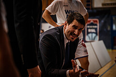Basketball, bet-at-home Basketball Superliga 2020/21, Halbfinale Spiel 2, Oberwart Gunners, Gmunden Swans, Horst Leitner (Coach)