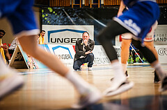 Basketball, bet-at-home Basketball Superliga 2020/21, Halbfinale Spiel 2, Oberwart Gunners, Gmunden Swans, Anton Mirolybov (Head Coach)