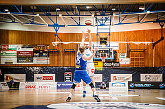 Basketball, bet-at-home Basketball Superliga 2020/21, Halbfinale Spiel 2, Oberwart Gunners, Gmunden Swans, Renato Poljak (16)