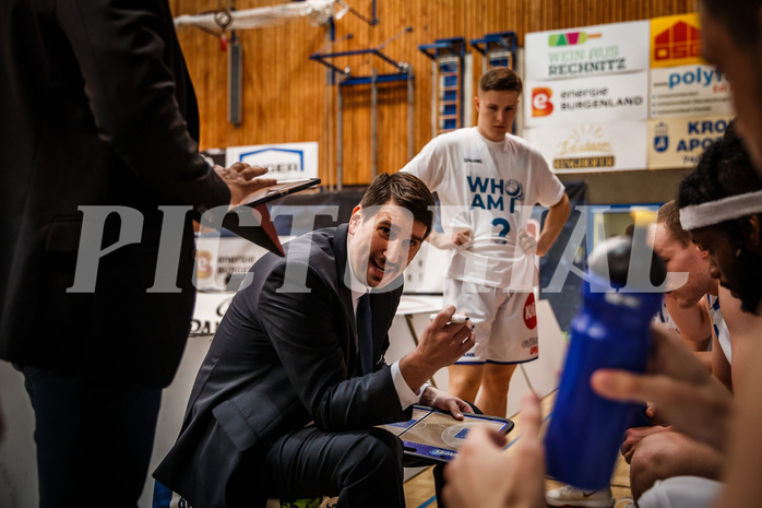 Basketball, bet-at-home Basketball Superliga 2020/21, Halbfinale Spiel 2, Oberwart Gunners, Gmunden Swans, Horst Leitner (Coach)