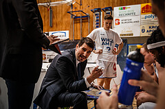 Basketball, bet-at-home Basketball Superliga 2020/21, Halbfinale Spiel 2, Oberwart Gunners, Gmunden Swans, Horst Leitner (Coach)
