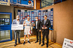 Basketball, bet-at-home Basketball Superliga 2020/21, Halbfinale Spiel 2, Oberwart Gunners, Gmunden Swans, 