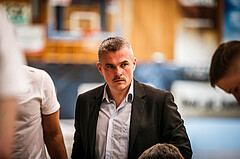 Basketball, bet-at-home Basketball Superliga 2020/21, Halbfinale Spiel 2, Oberwart Gunners, Gmunden Swans, Balázs Takó (Ass. Coach)