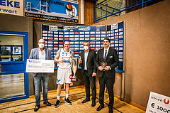 Basketball, bet-at-home Basketball Superliga 2020/21, Halbfinale Spiel 2, Oberwart Gunners, Gmunden Swans, 