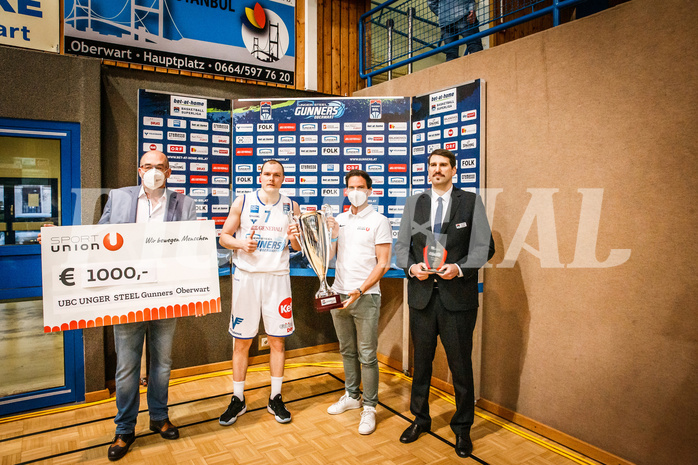 Basketball, bet-at-home Basketball Superliga 2020/21, Halbfinale Spiel 2, Oberwart Gunners, Gmunden Swans, 