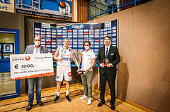 Basketball, bet-at-home Basketball Superliga 2020/21, Halbfinale Spiel 2, Oberwart Gunners, Gmunden Swans, 