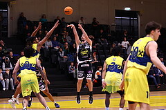 08.03.2024, Graz, Raiffeisen Sportpark Graz, Basketball Superliga 2023/24, 2.Platzierungsrunde, UBSC Raiffeisen Graz - OCS Swans Gmunden