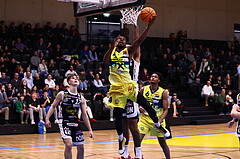 08.03.2024, Graz, Raiffeisen Sportpark Graz, Basketball Superliga 2023/24, 2.Platzierungsrunde, UBSC Raiffeisen Graz - OCS Swans Gmunden