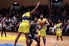 08.03.2024, Graz, Raiffeisen Sportpark Graz, Basketball Superliga 2023/24, 2.Platzierungsrunde, UBSC Raiffeisen Graz - OCS Swans Gmunden