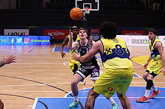 08.03.2024, Graz, Raiffeisen Sportpark Graz, Basketball Superliga 2023/24, 2.Platzierungsrunde, UBSC Raiffeisen Graz - OCS Swans Gmunden
