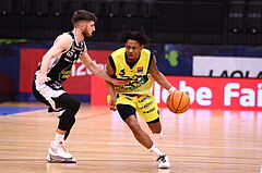 08.03.2024, Graz, Raiffeisen Sportpark Graz, Basketball Superliga 2023/24, 2.Platzierungsrunde, UBSC Raiffeisen Graz - OCS Swans Gmunden